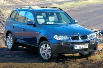 BMW X3 3.0d High Executive