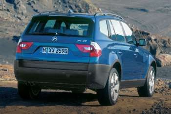 BMW X3 3.0d