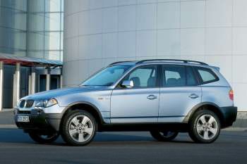 BMW X3 3.0d