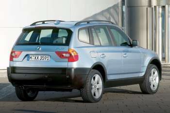 BMW X3 3.0d High Executive