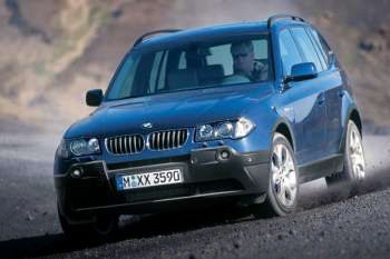 BMW X3 3.0d High Executive