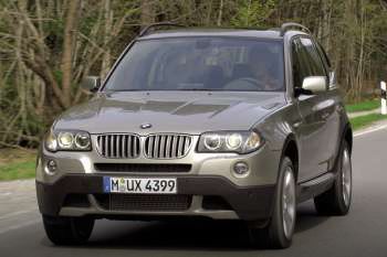 BMW X3 XDrive35d High Executive