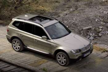 BMW X3 XDrive35d High Executive