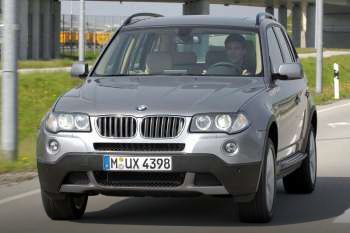 BMW X3 XDrive20d High Executive