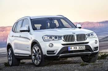 BMW X3 SDrive18d High Executive