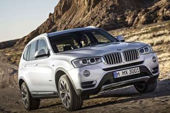 BMW X3 SDrive18d High Executive