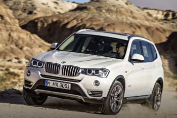 BMW X3 SDrive18d High Executive