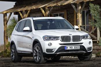 BMW X3 SDrive18d High Executive