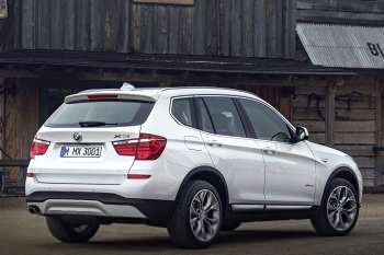 BMW X3 XDrive20d