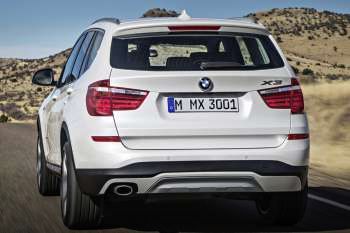 BMW X3 XDrive20i High Executive