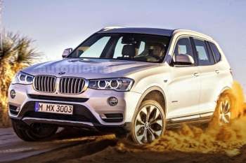 BMW X3 SDrive18d High Executive