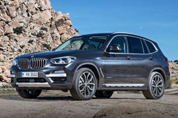 BMW X3 sDrive20i Launch Edition