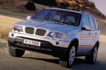 BMW X5 4.6is