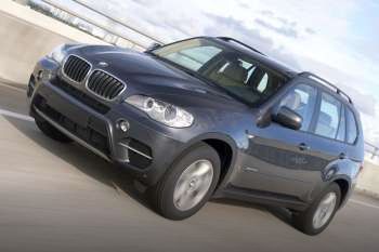 BMW X5 XDrive30d Corporate Lease High Executive