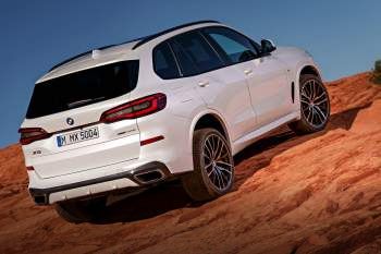 BMW X5 M50d