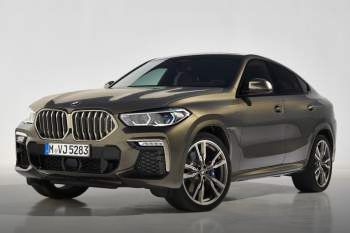 BMW X6 M50i