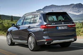 BMW X7 M50d