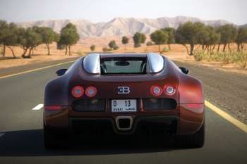 Bugatti Veyron 2005