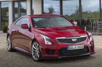 Cadillac ATS-V Coupe