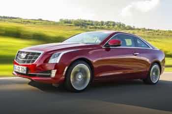 Cadillac ATS Coupe 2.0 T AWD Performance