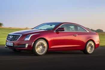 Cadillac ATS Coupe 2.0 T Performance