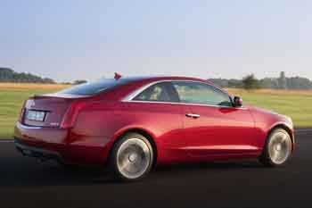 Cadillac ATS-V Coupe