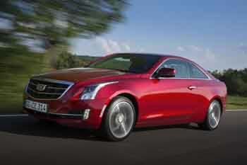 Cadillac ATS Coupe 2.0 T Performance