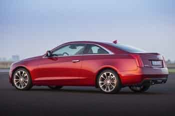 Cadillac ATS Coupe 2.0 T AWD Premium