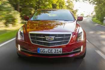 Cadillac ATS 2015