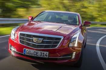 Cadillac ATS 2015