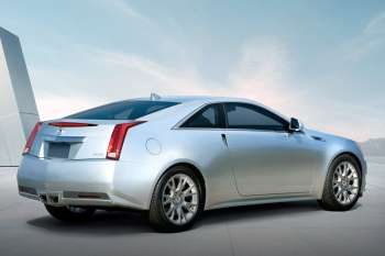 Cadillac CTS Coupe 3.6 AWD Sport Luxury