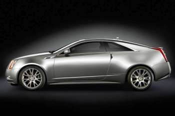 Cadillac CTS-V Coupe