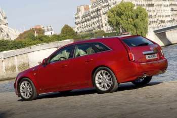 Cadillac CTS 2010