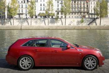 Cadillac CTS 2010