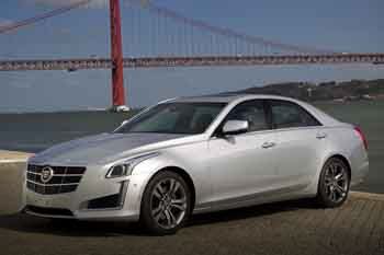 Cadillac CTS 2.0T AWD Performance