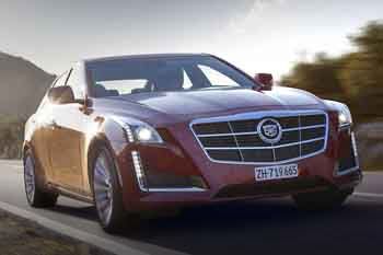 Cadillac CTS 2015