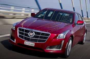 Cadillac CTS 2.0T AWD Premium