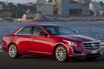 Cadillac CTS 2015