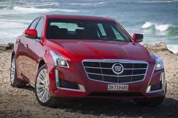 Cadillac CTS 2015