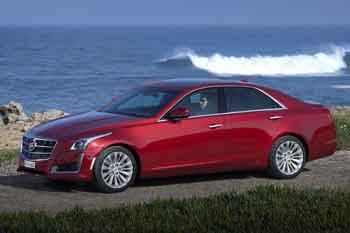 Cadillac CTS 2015