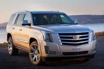 Cadillac Escalade 6.2 V8 ESV Platinum