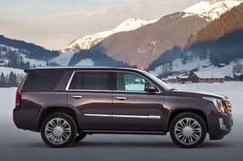 Cadillac Escalade 6.2 V8 ESV Platinum