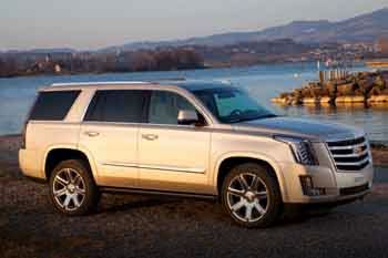 Cadillac Escalade 6.2 V8 ESV Platinum