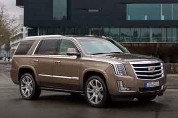 Cadillac Escalade 6.2 V8 Platinum