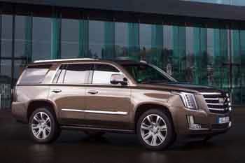 Cadillac Escalade 6.2 V8 ESV Premium