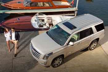 Cadillac Escalade 6.2 V8 ESV Platinum