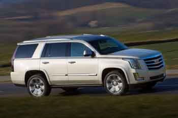 Cadillac Escalade 6.2 V8 Platinum