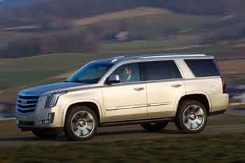 Cadillac Escalade 6.2 V8 ESV Platinum