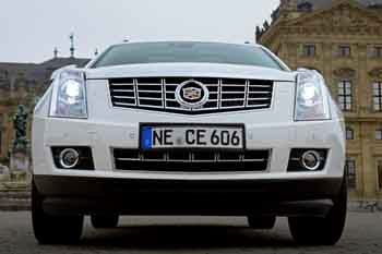 Cadillac SRX 2015