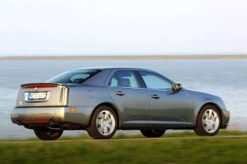 Cadillac STS 3.6 V6 Launch Edition